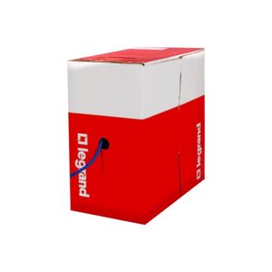 کابل شبکه cat 6 مس legrand utp  تمام مس