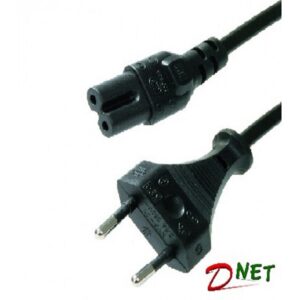 کابل برق 2 چاک ( رادیویی ) دی نت