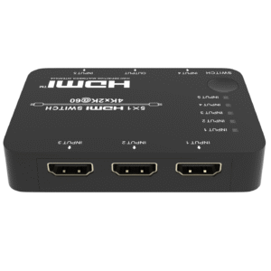 سوئيچ 5 پورت 2.0 HDMI با ریموت کنترل فرانت