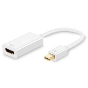 مبدل Mini Display به passive HDMI کیفیت 4K@30Hz فرانت