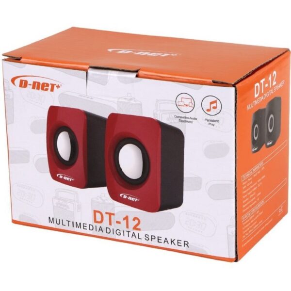 اسپیکر 2 تکه دی نت مدل DT-12