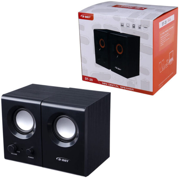 اسپیکر 2 تیکه دی نت مدل DT-20