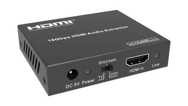 جدا کننده صدا و تصوير HDMI به آنالوگ و دیجيتال فرانت