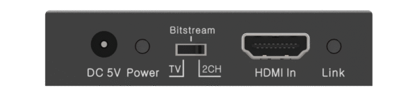 جدا کننده صدا و تصوير HDMI به آنالوگ و دیجيتال فرانت