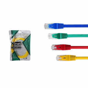 کابل شبکه کی نت CAT6 UTP طول 1 متر
