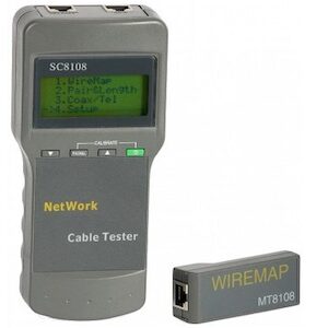 تستر کابل شبکه Rj45 کی نت K-N8108 3LW