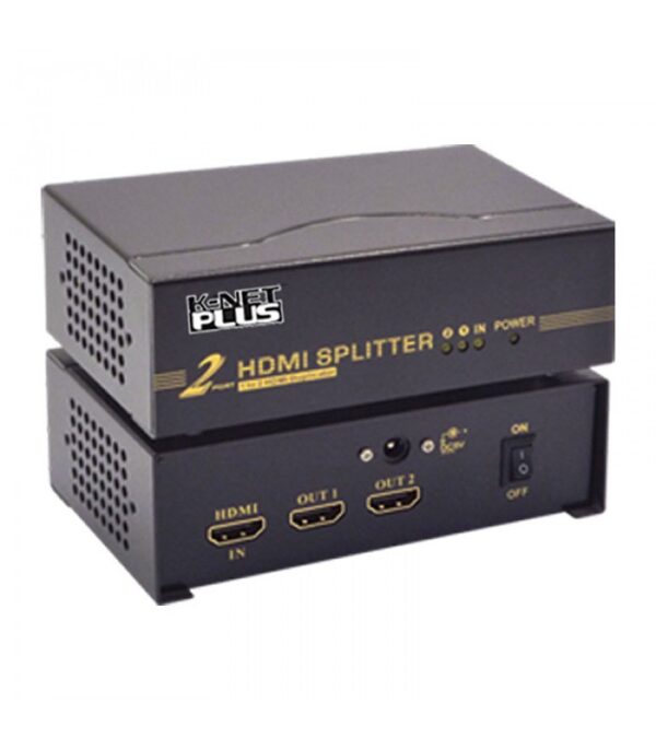 اسپلیتر 2 پورت HDMI کی نت پلاس