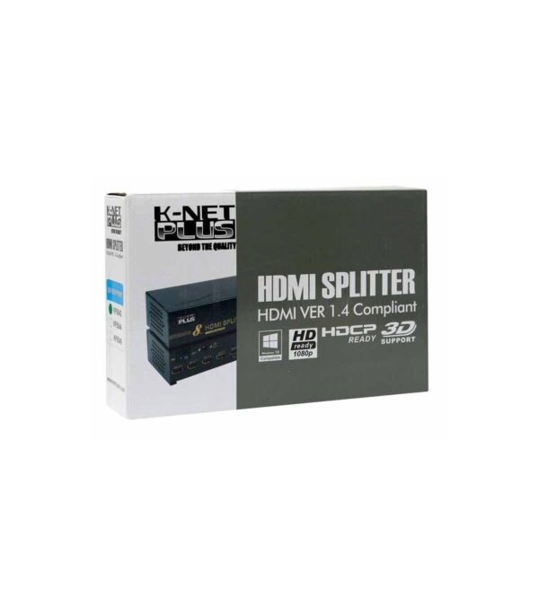 اسپلیتر 4 پورت HDMI کی نت پلاس