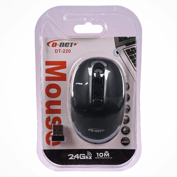 موس بی سیم دی نت DT-220