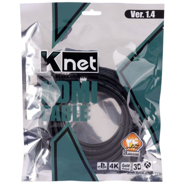 کابل HDMI کی نت ورژن 1.4 5 متری
