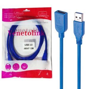 کابل 1.5 متری افزایش طول USB3.0 ونتولینک