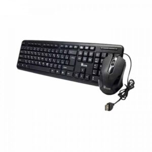 کیبورد و ماوس سیم دار UCOM یوکام مدل KB 286