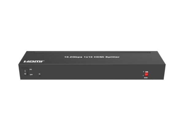 اسپليتر10 پورت HDMI 3D/4Kx2K/EDID فرانت