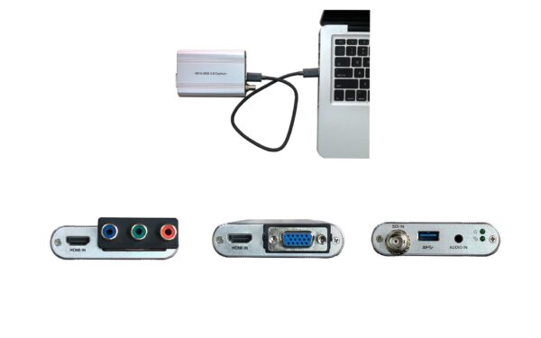 کپچر USB3.0 همه منظوره فرانت