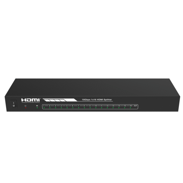 اسپليتر 16 پورت 2.0 HDMI با قابليت EDID فرانت