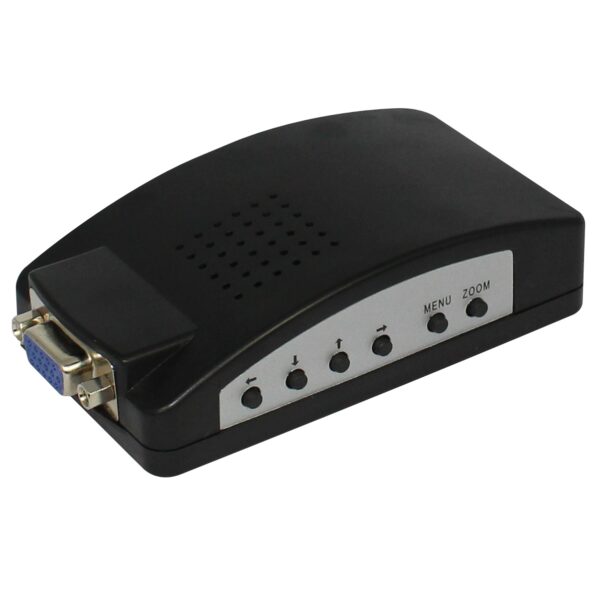 مبدل VGA به S-Video و AV فرانت