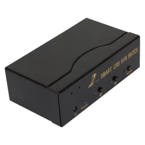 KVM سوییچ 2 پورت VGA/USB فرانت