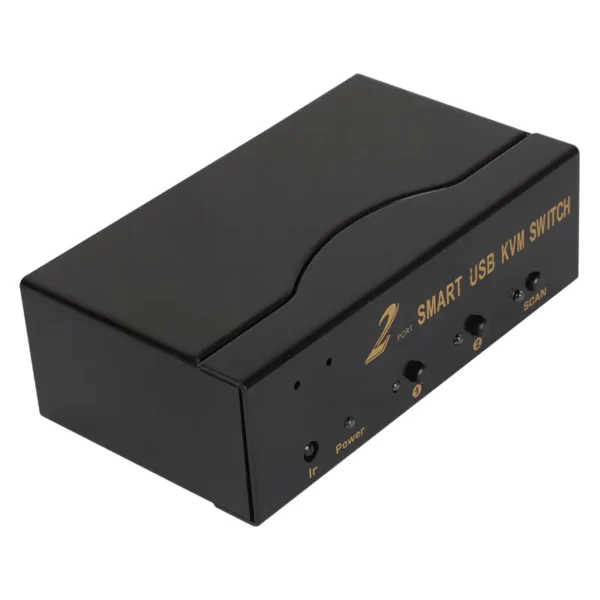 KVM سوییچ 2 پورت VGA/USB فرانت