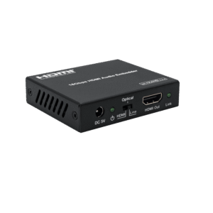 ادغام کننده صدا و تصویر HDMI 2.0b پشتيبانی از HDCP 2.2 فرانت