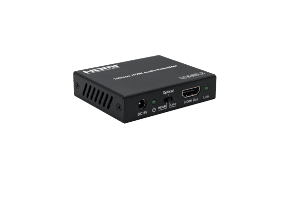 ادغام کننده صدا و تصویر HDMI 2.0b پشتيبانی از HDCP 2.2 فرانت