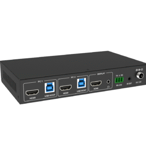 KVM سوئیچ 2 پورت HDMI/USB3.0 با کیفیت 4K@60Hz فرانت