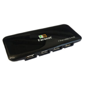 هاب 7 پورت USB2.0 فرانت