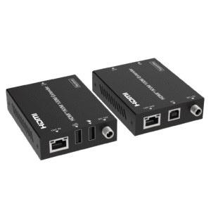 افزايش HDMI KVM تا 100 متر + خروجي Loop فرانت