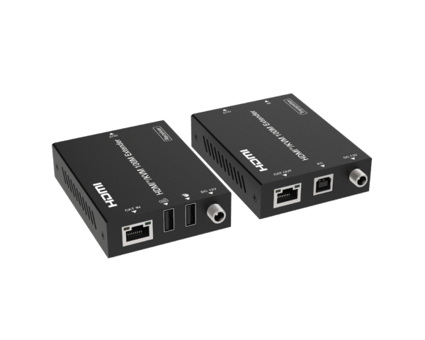 افزايش HDMI KVM تا 100 متر + خروجي Loop فرانت