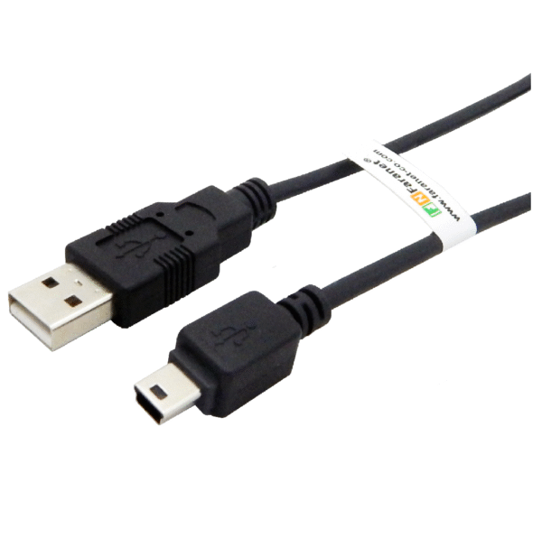 کابل USB 2.0 مینی 5 پین فرانت 3 متری