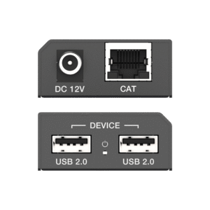 افزایش USB2.0 روی شبکه تا 100 متر فرانت