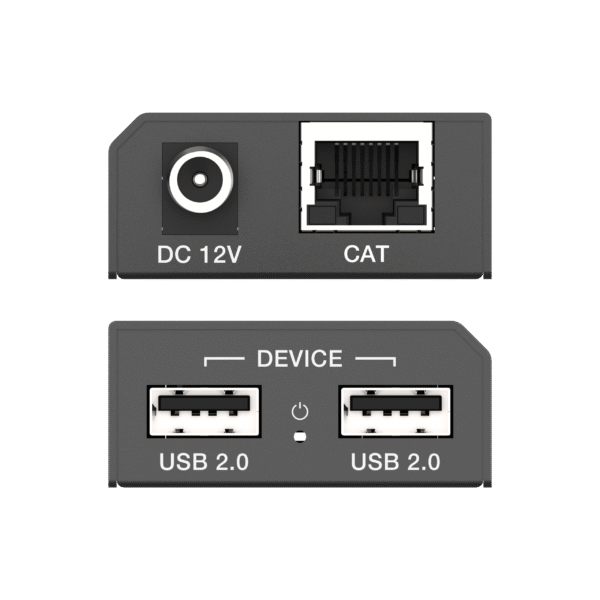 افزایش USB2.0 روی شبکه تا 100 متر فرانت