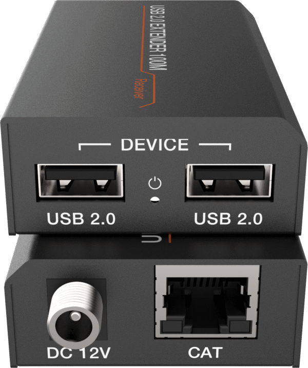 افزایش USB2.0 روی شبکه تا 100 متر فرانت