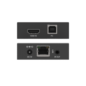 افزايش HDMI KVM تحت شبکه TCP/IP تا 150 متر H.265 فرانت