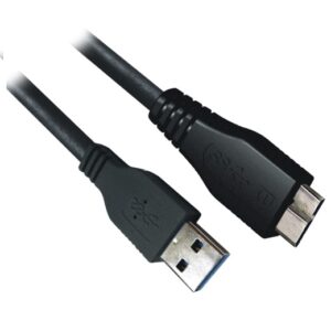 کابل هارد USB 3.0 Micro B فرانت 1 متری