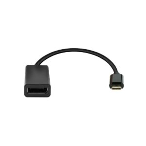 تبدیل USB 3.1 Type C به دیسپلی پورت کیفیت 4K@60Hz بدنه ABS فرانت
