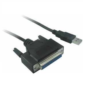 کابل USB به ٢۵ پين پرینتر پارالل فرانت