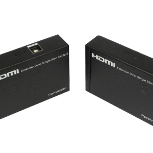 افزایش HDMI روی شبکه تا 50 متر با خروجی Loop و پشتیبانی از ARC + ریموت دوطرفه فرانت