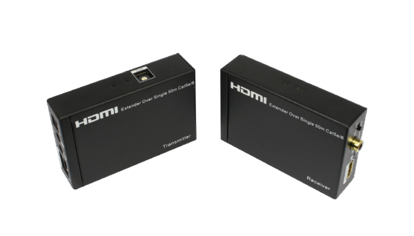 افزایش HDMI روی شبکه تا 50 متر با خروجی Loop و پشتیبانی از ARC + ریموت دوطرفه فرانت