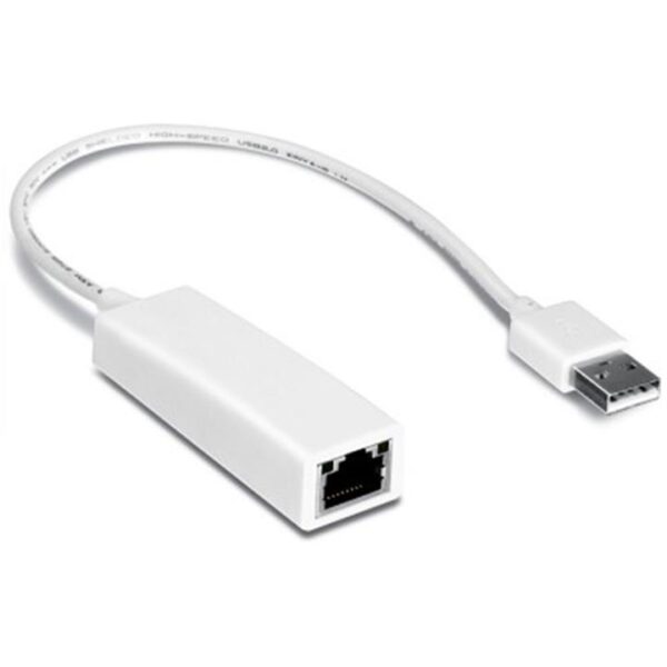 کارت شبکه USB 2.0 با سرعت 10/100Mbps فرانت