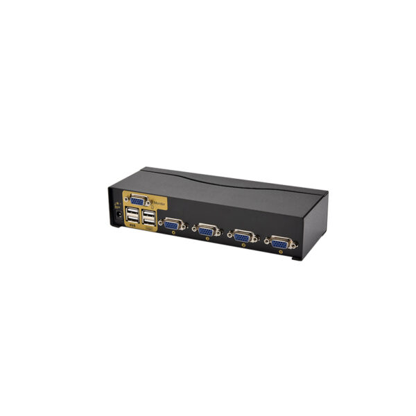 KVM سوییچ 4 پورت VGA/USB فرانت