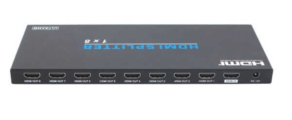 اسپلیتر 8 پورت HDMI V2.0 فرانت