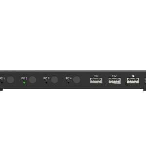 سوئیچ کی وی ام 4 پورت HDMI 2.0b فرانت