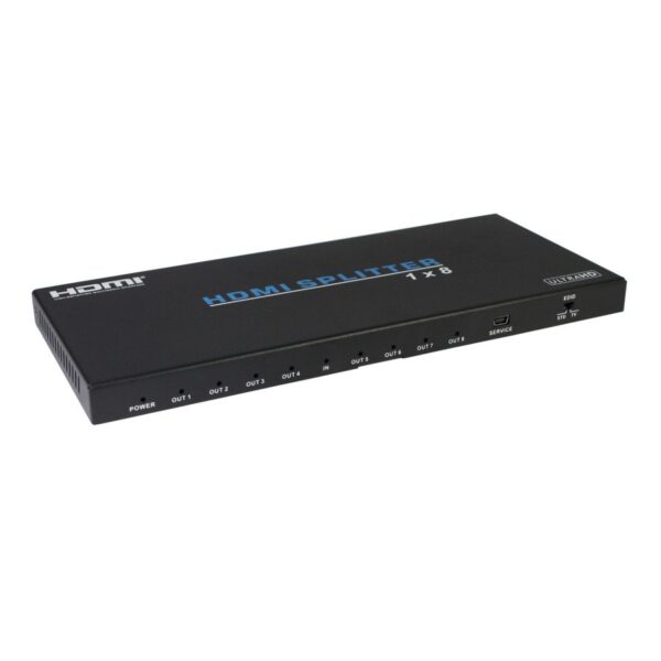 اسپلیتر 8 پورت HDMI V2.0 فرانت