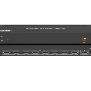 اسپلیتر 8 پورت HDMI v1.4bبا کیفیت 4K@30Hz(4:2:0) قابلیت EDID فرانت