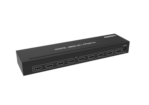 اسپلیتر 8 پورت HDMI v1.4bبا کیفیت 4K@30Hz(4:2:0) قابلیت EDID فرانت