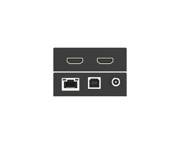 افزايش HDMI KVM تا 100 متر + خروجي Loop فرانت