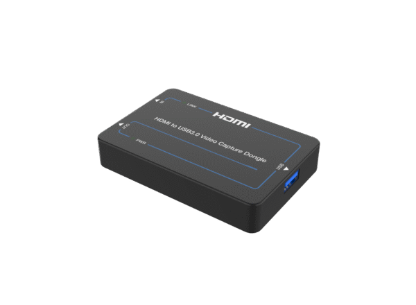 کپچر HDMI V2.0 به USB3.0 بدنه LOOP + ABS فرانت