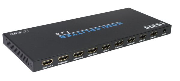 اسپلیتر 8 پورت HDMI V2.0 فرانت