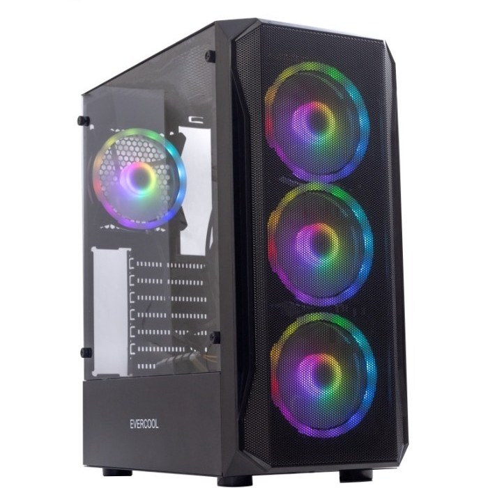 کیس گیمینگ اورکول مدل L200 RGB با ۴ فن