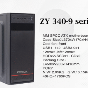کیس کامپیوتر EVERCOOL ZY 340-9